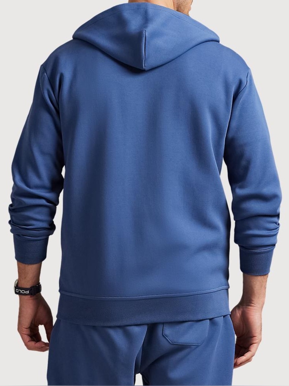 Double-Knit Full-Zip Hoodie - Picture 2 of 8